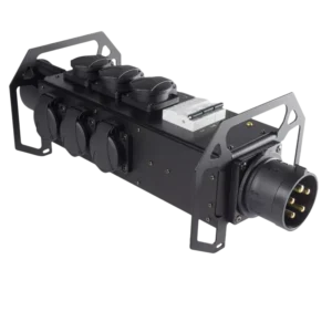 Flash POWERBAR 9x16A 230V