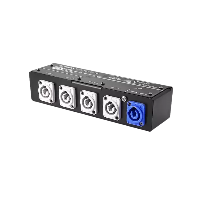 Flash POWERBAR powerCon INx1 OUTx4