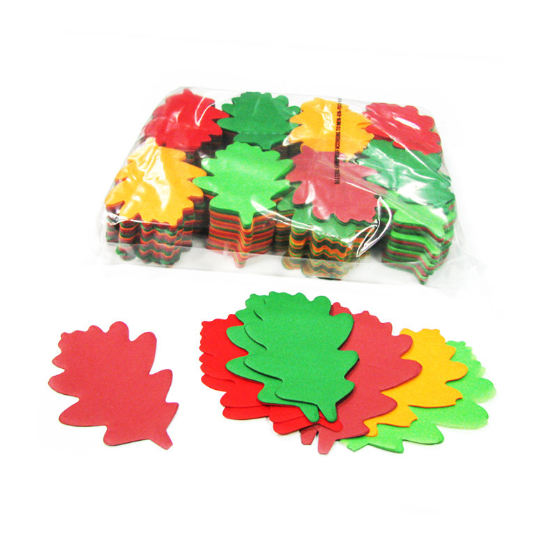 TCM FX - Lassú esésű Konfetti Tölgy Levél Ø 120mm - Autumn (Többszínű) - 1 kg