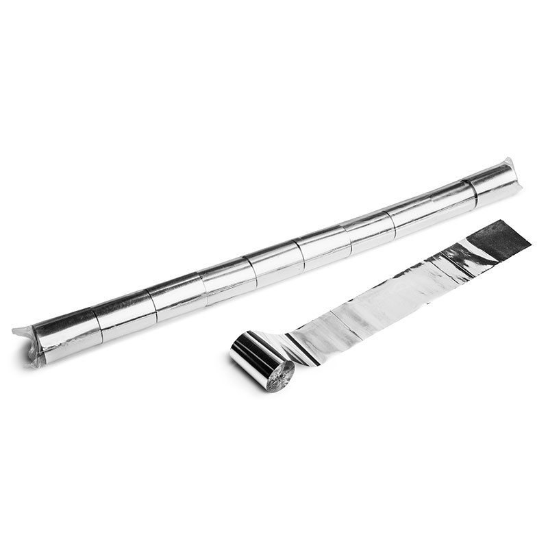 TCM FX - Metallic szalag 20m x 5cm - Ezüst