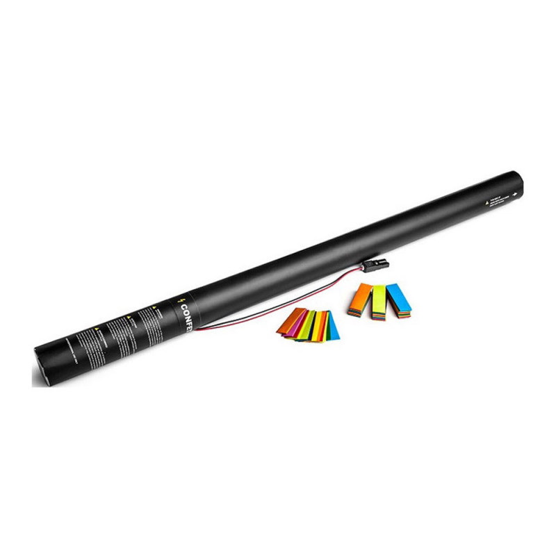 TCM FX - Elektromos Konfetti Ágyú 80cm - Többszínű