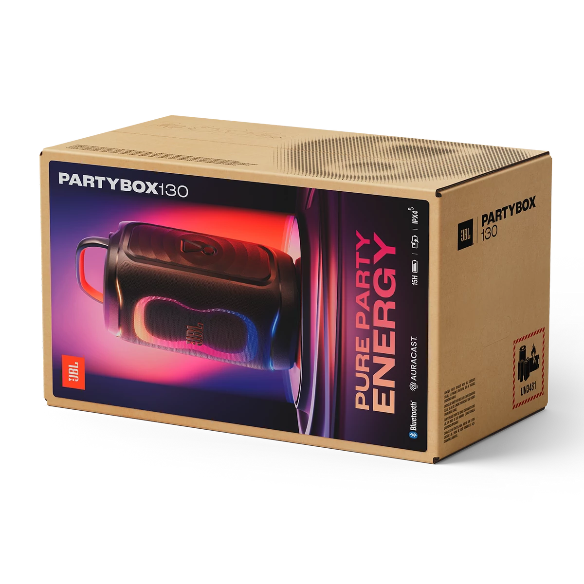 JBL PartyBox 130 Bluetooth hangsugárzó - Image 6