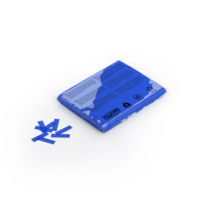 Confetti Store - Lassú esésű Konfetti Téglalapok 55x17mm - Sötétkék - 1 kg