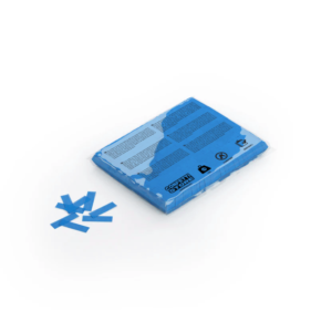 Confetti Store - Lassú esésű Konfetti Téglalapok 55x17mm - Világoskék - 1 kg