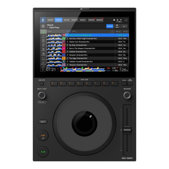 AlphaTheta CDJ-1500X