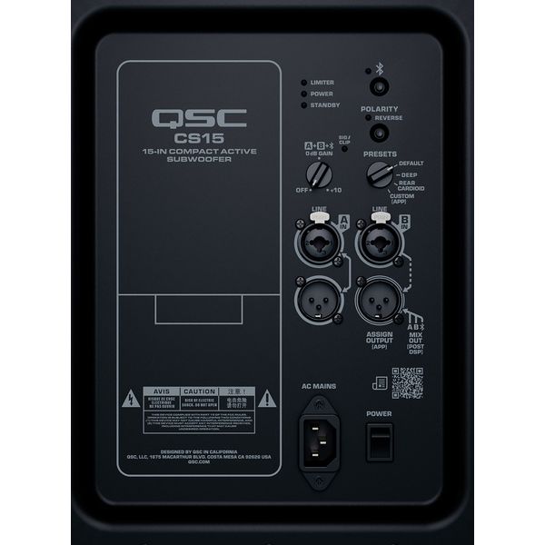 QSC CS15 - Image 4